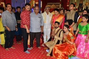 Boyapati Sreenu Brother's Daughter Wedding